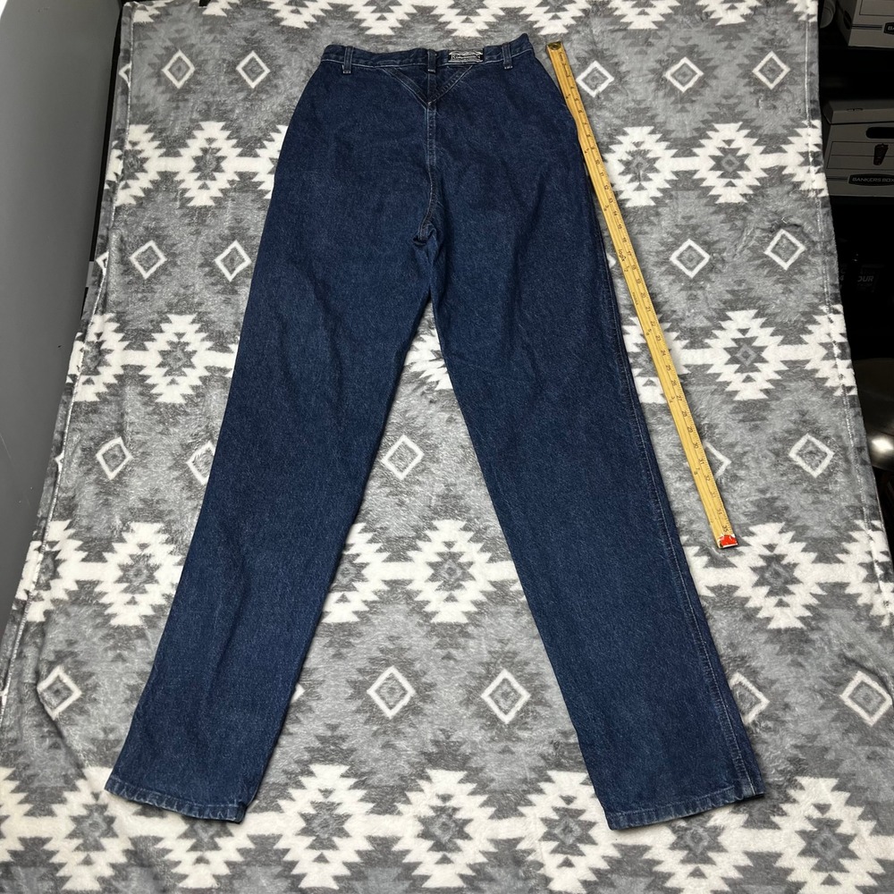 Rocky Mountain Rockies High Waisted Western Jeans Dark Wash 13/14 Vintage